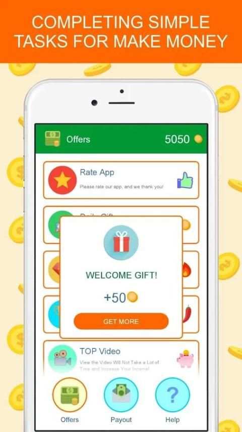 Earn Real Money Fast and Easy स्क्रीनशॉट 9