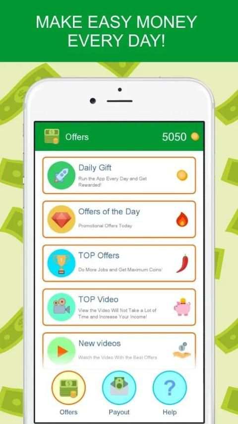 Earn Real Money Fast and Easy स्क्रीनशॉट 10