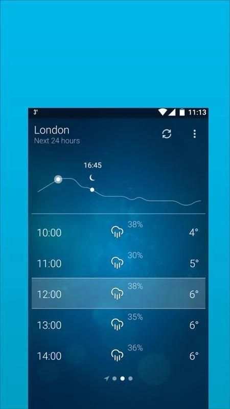 Weather Pro скриншот 1