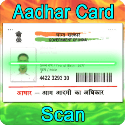 Aadhar Card Scan आइकन
