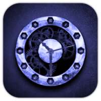 Analog Clock LWP on 9Apps