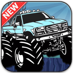 Monster truck spiele icon