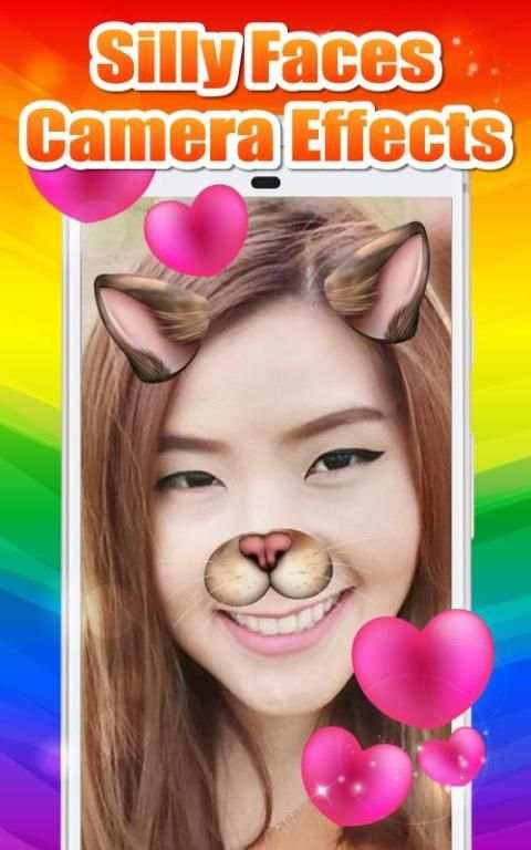 Selfie Face Camera Effects Pro 3 تصوير الشاشة