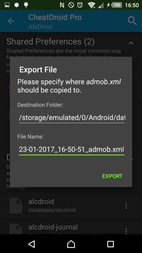 Cheat Droid ★ root only screenshot 2