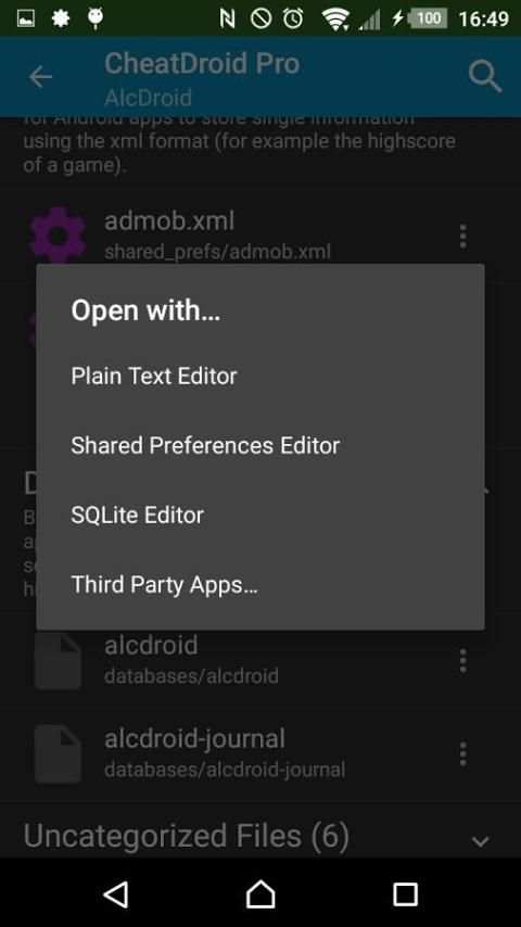 Cheat Droid ★ root only screenshot 5