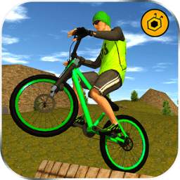 BMX Offroad Bicycle rider 3D
