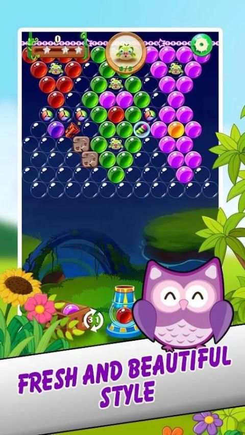 Bubble Bird Shooter स्क्रीनशॉट 1
