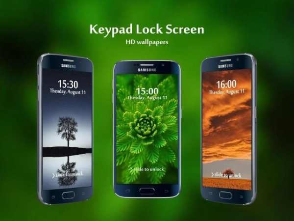 Keypad Lock Screen screenshot 1