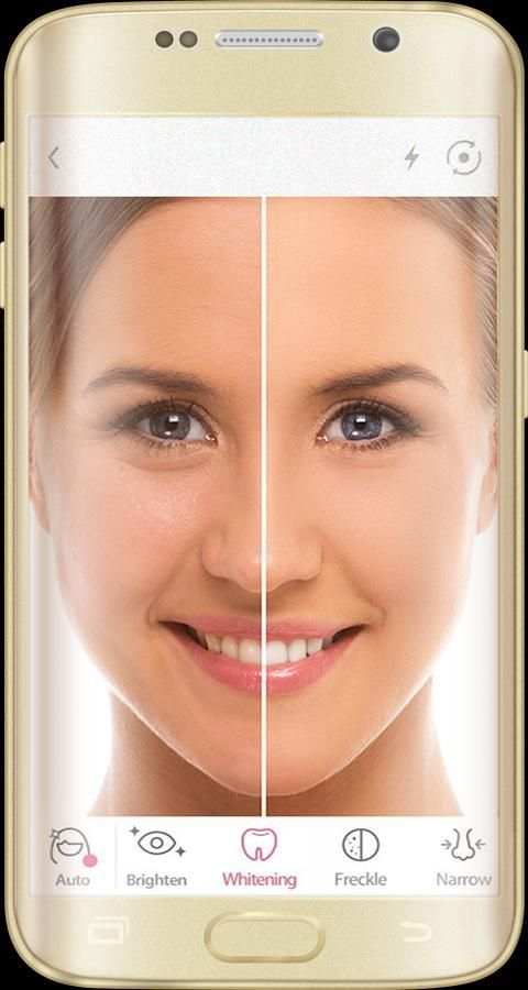 B312 - Selfie beauty Camera screenshot 3
