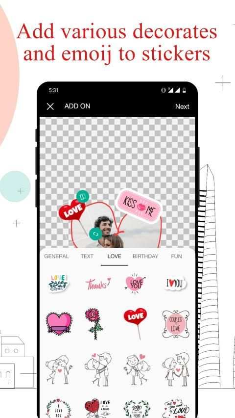 Sticker maker studio - Creator - WAStickerApps screenshot 4