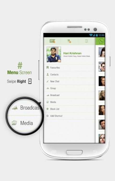 Recovery WhatsWeb Messenger screenshot 2