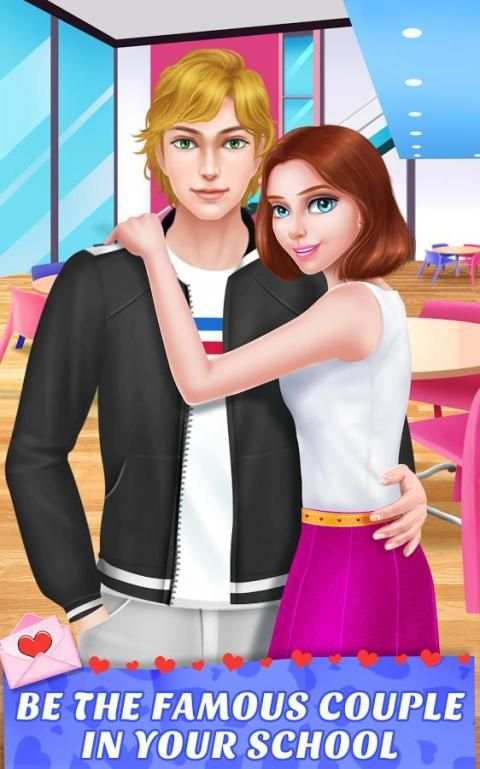 Back To School: My First Crush screenshot 10