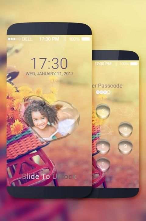 Lock Screen скриншот 1