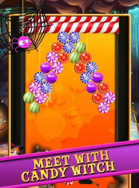 Candy Witch - Bubble Shooter screenshot 1