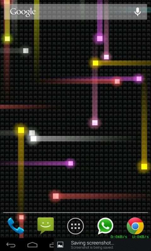 Next Nexus Live Wallpaper screenshot 17