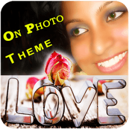 ikon Love Theme On Photo Maker