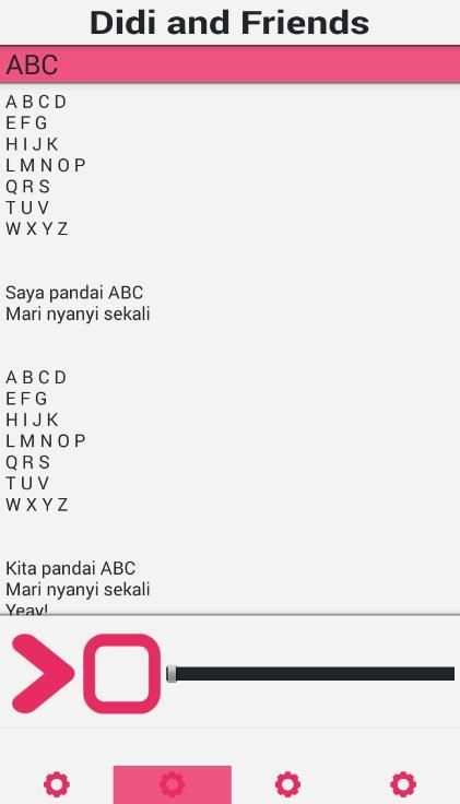 All Didi and Friends Songs скриншот 2
