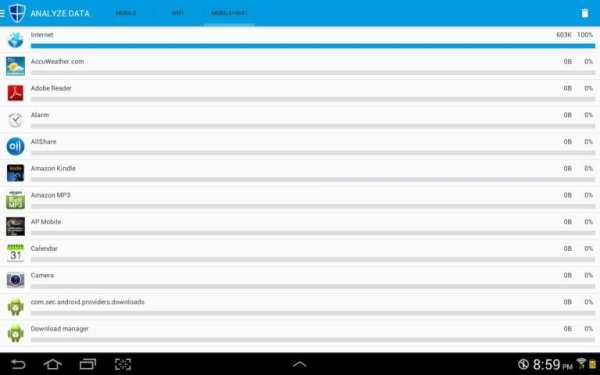NoRoot Data Firewall screenshot 5