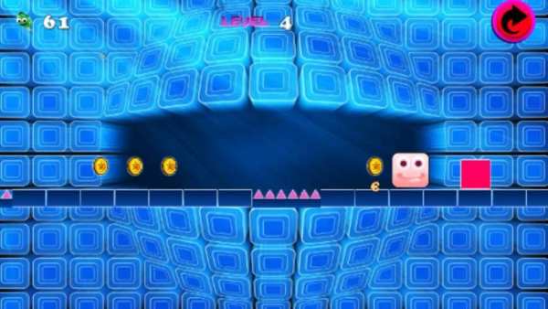 Geometry Dash Lite Meltdwon! скриншот 3