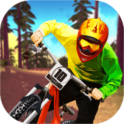 Downhill Bike Simulator MTB 3D आइकन
