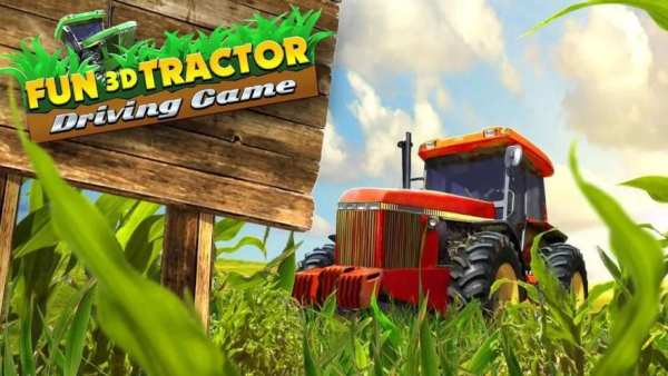 3D Tractor Driving Game screenshot 1