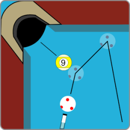 Billard Aiming Calculator Pro иконка