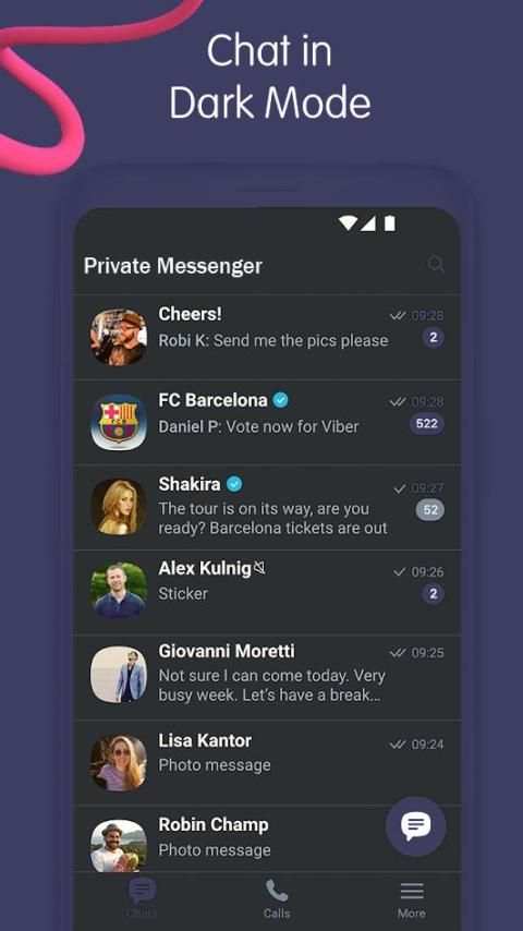 Private Messenger screenshot 6