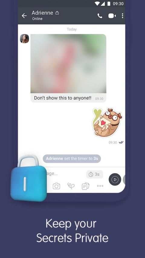 Private Messenger screenshot 4