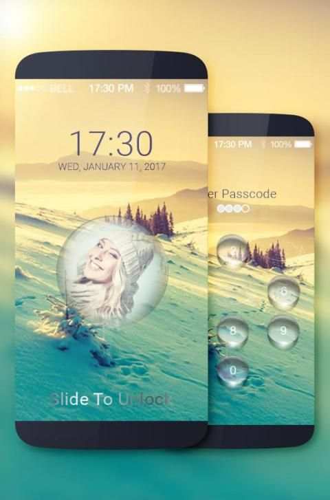 PIP Lock Screen Passcode 3 تصوير الشاشة