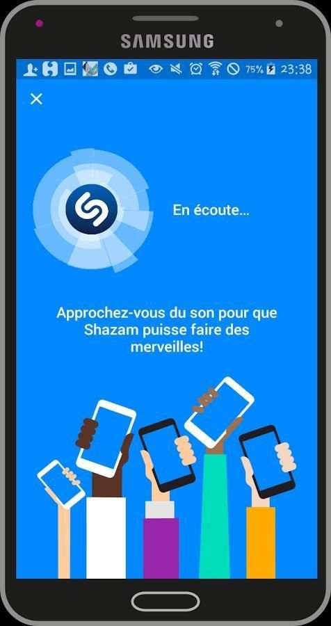 guide shazam 5 تصوير الشاشة