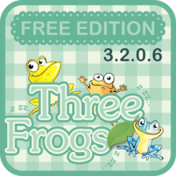 Three Frogs Free आइकन