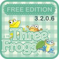 Three Frogs Free