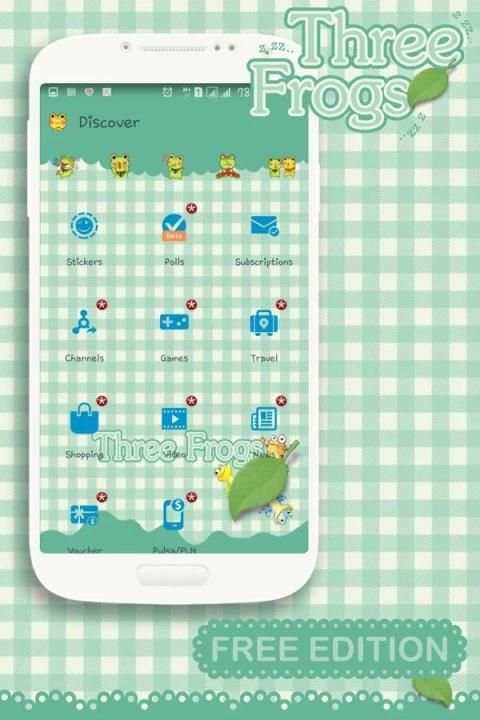 Three Frogs Free screenshot 1