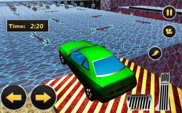Demolition Car Crash Racing 3D screenshot 2