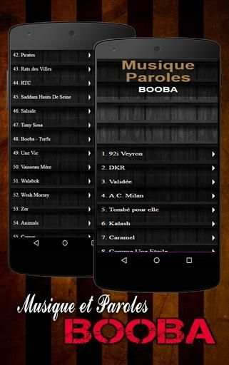 Musique BOOBA screenshot 2