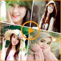 Photo video maker with music