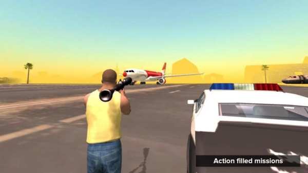 San Andreas Crime City Auto screenshot 3