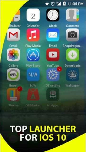 Launcher Theme For iPhone 7+ screenshot 3