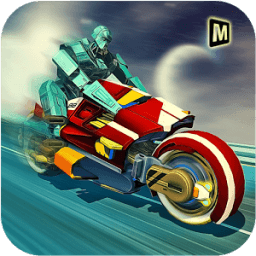 Moto робот доставка пиццы иконка