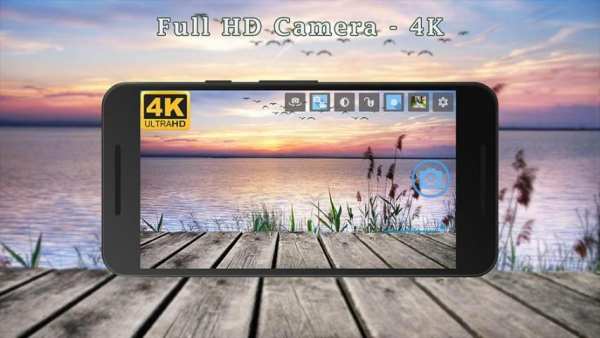 4K Full HD камера скриншот 3