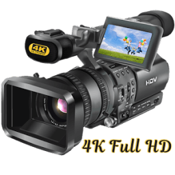 4K Full HD камера иконка