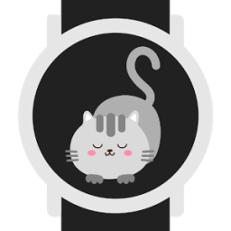 Cat Watch Face иконка