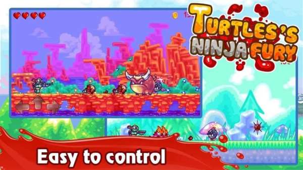 Turtles and Ninja Shooter** screenshot 3
