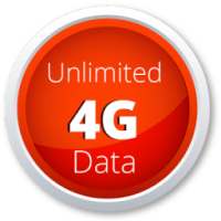 Unlimited 4G data