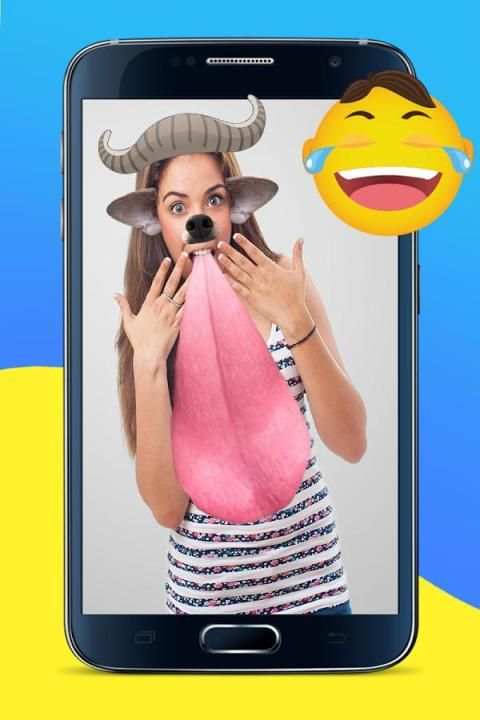 SnapFace Filter Photo&Stickers 8 تصوير الشاشة