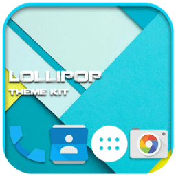 Lollipop Theme Kit आइकन