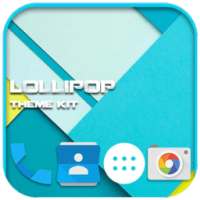 Lollipop Theme Kit on 9Apps