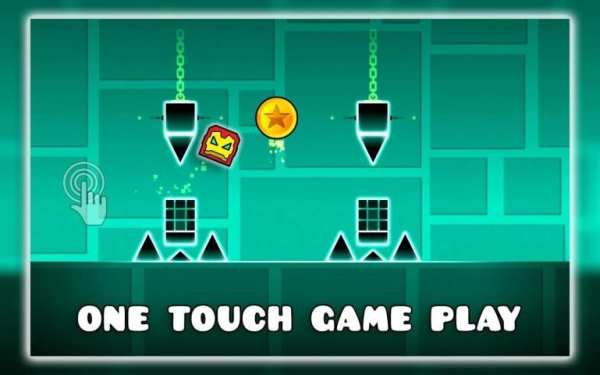 Geometry Iron World Dash скриншот 3