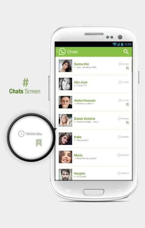 Recovery WhatsWeb Messenger screenshot 3