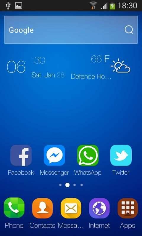 Huawei launcher P9/P9Plus screenshot 1